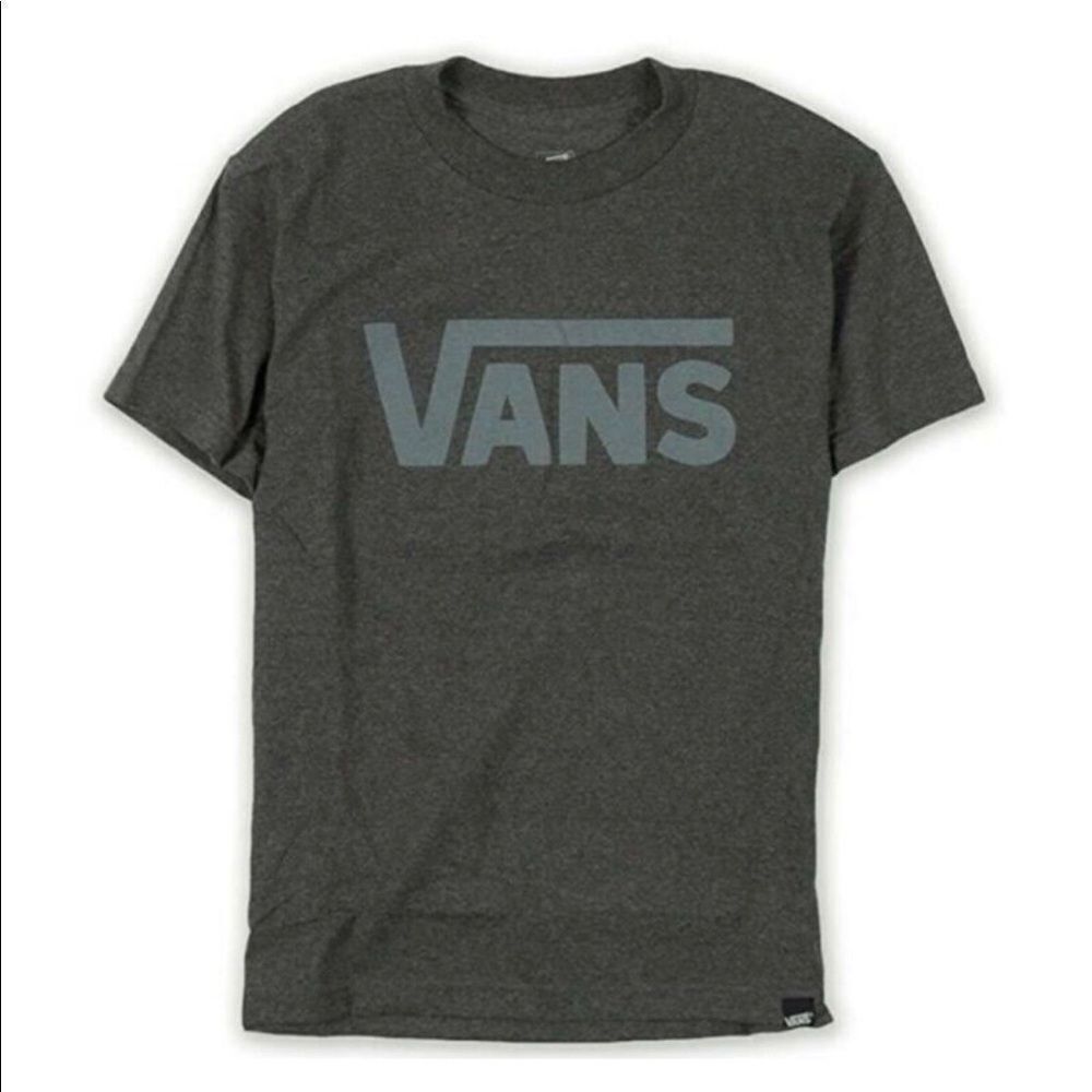 Men’s grey Vans short sleeve T-shirt M
